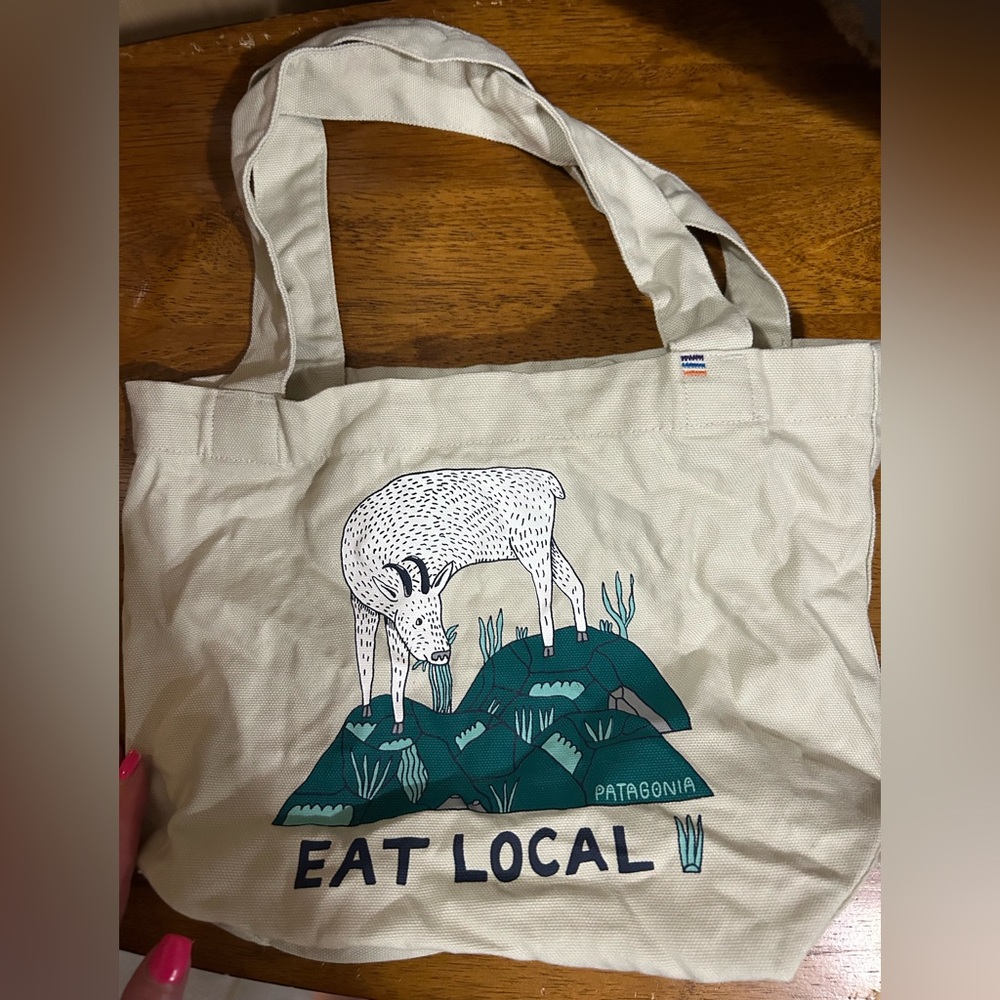 Mini Patagonia tote